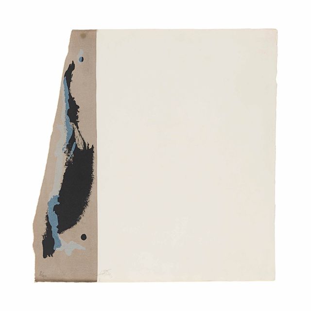 Antoni Tàpies — Шесть тарелок от: El pa a la Barca (Гальфетти 56, 58-60, 62 и 69)