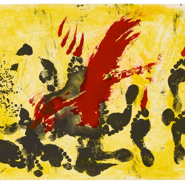 Antoni Tàpies — Така с вермеладом