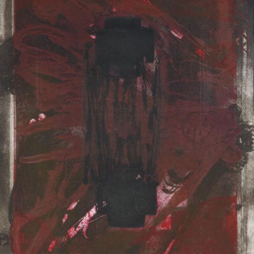 Antoni Tàpies — Черная мелодрама (G. 957)