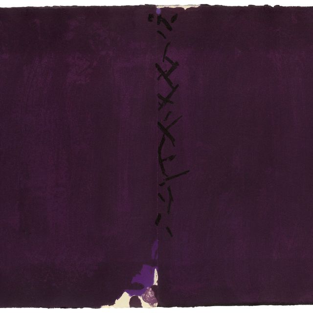 Antoni Tàpies — Эль-па-а-ла-барка