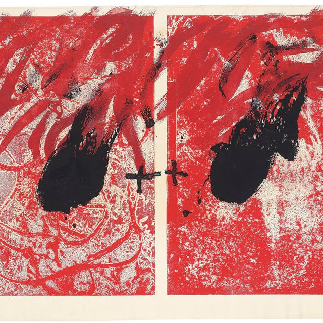 Antoni Tàpies — Феу II
