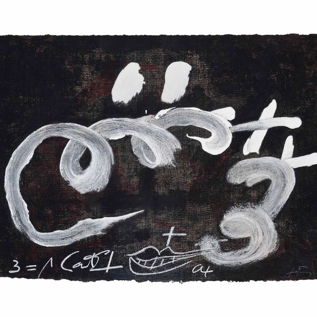Antoni Tàpies — Эспираль Бланка