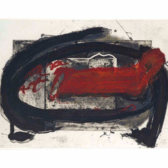 Antoni Tàpies — Овальный