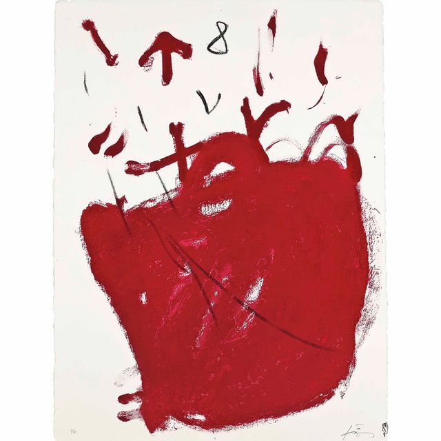 Antoni Tàpies — Карми 8
