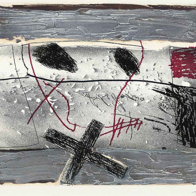 Antoni Tàpies — Детрит (Гальфетти 944)