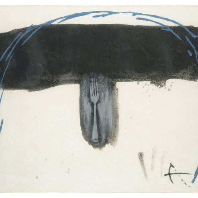 Antoni Tàpies — Дуга блау (Galfetti 288)
