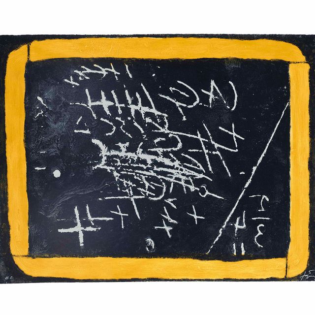 Antoni Tàpies — Писарра