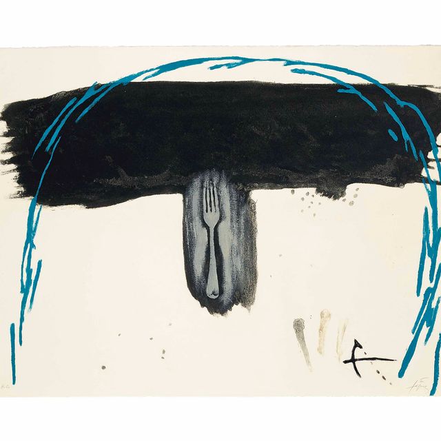 Antoni Tàpies — Дуга блау