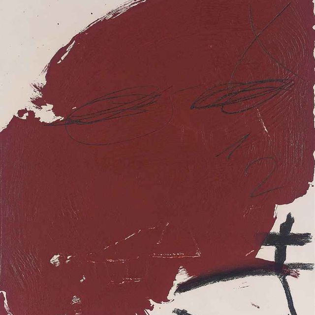 Antoni Tàpies — Така рогенка (Гальфетти, 1249)