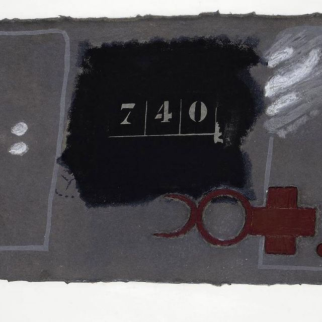 Antoni Tàpies — 740 (Гальфетти 715)