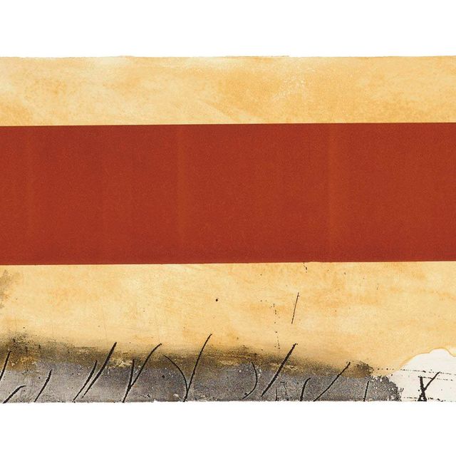 Antoni Tàpies — Горизонтальный (G. 788)
