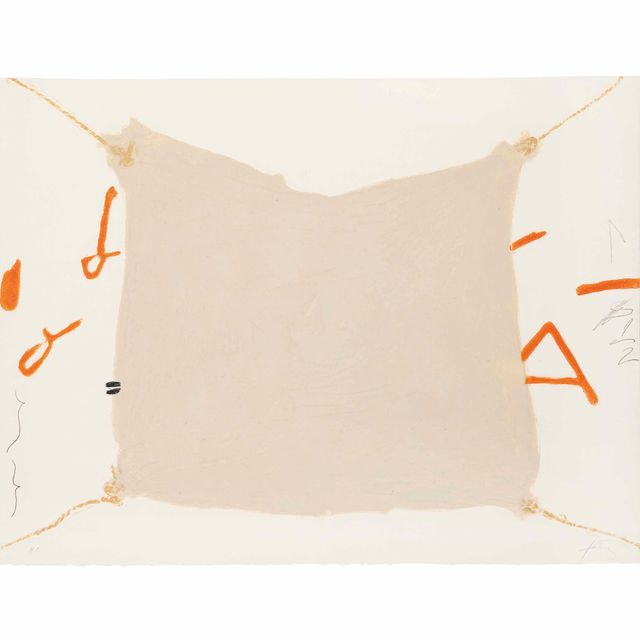 Antoni Tàpies — Мокадор Илигат