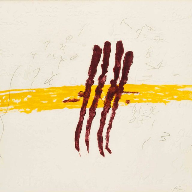 Antoni Tàpies — Четвертый день пения