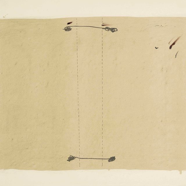Antoni Tàpies — Три тарелки от Nocturn Matinal (Galfetti 239, 242 и 244)
