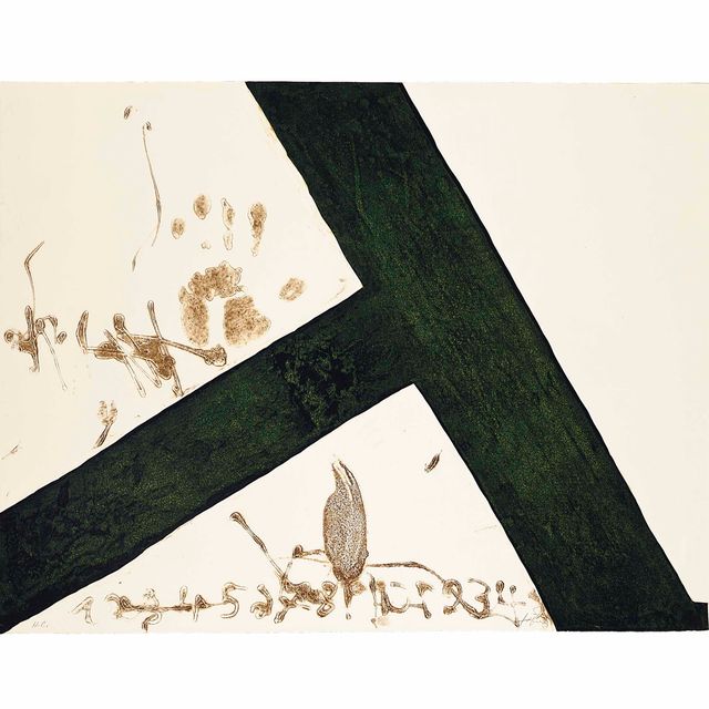 Antoni Tàpies — Т наклонада
