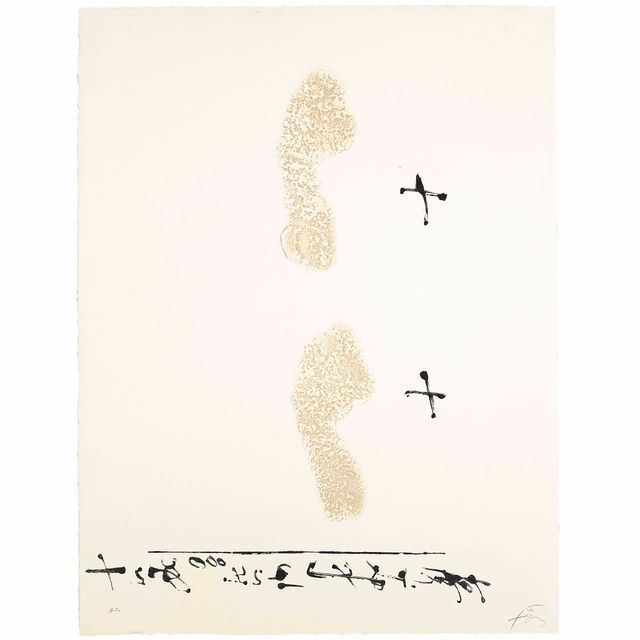 Antoni Tàpies — Пристрастие к домашним животным