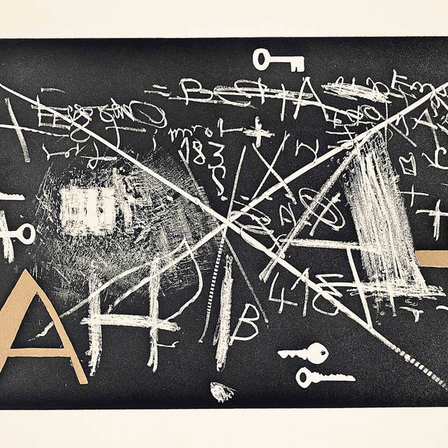 Antoni Tàpies — Эсперит Каталонии II