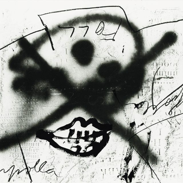Antoni Tàpies — Варианты музыкальной темы 1 (G. 1142)