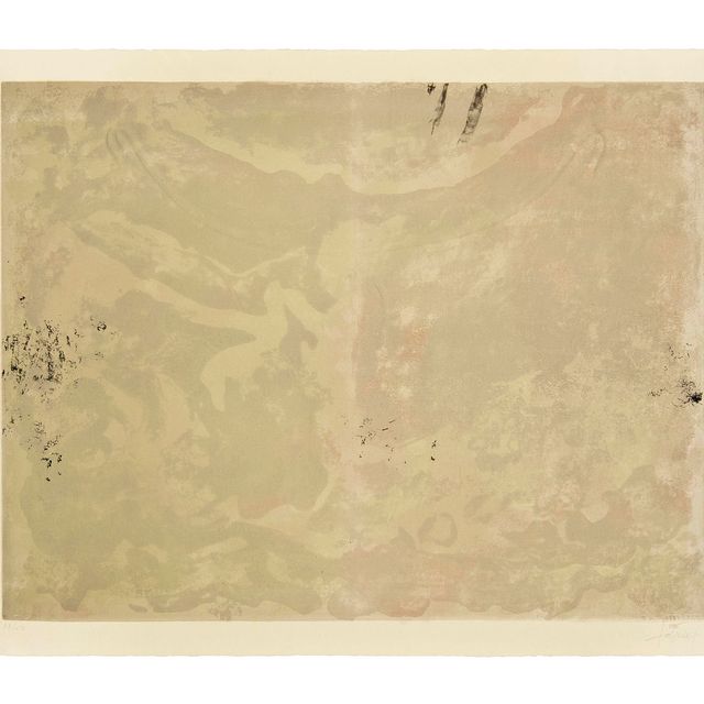 Antoni Tàpies — Без названия (Гальфетти, 30)