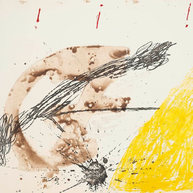 Antoni Tàpies — Без названия (G. 308)