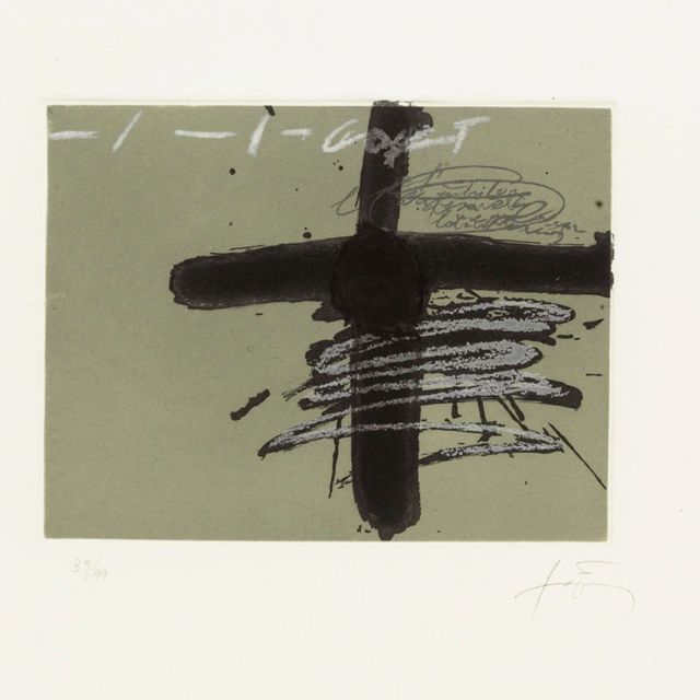 Antoni Tàpies — Приложения 8, от: Приложения