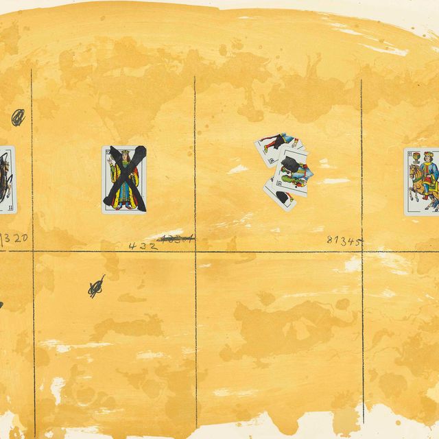 Antoni Tàpies — Карты в честь Терезы