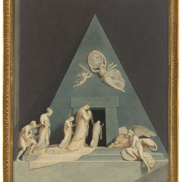 Antonio Canova — Могила Марии Кристины Австрийской, автор Антонио Канова