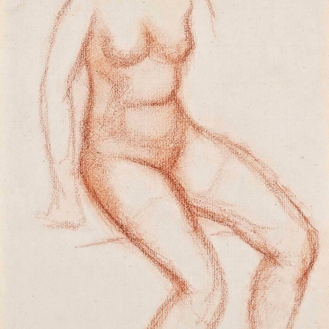 Aristide Maillol — Ню ассиз
