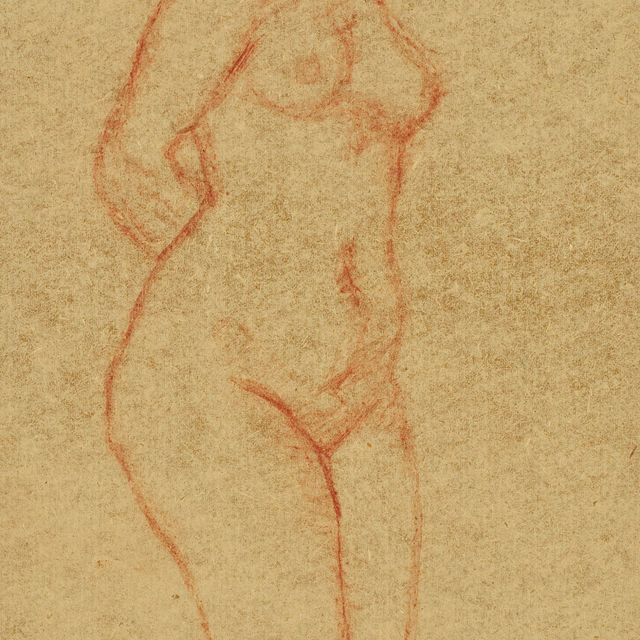 Aristide Maillol — Ну, женщина