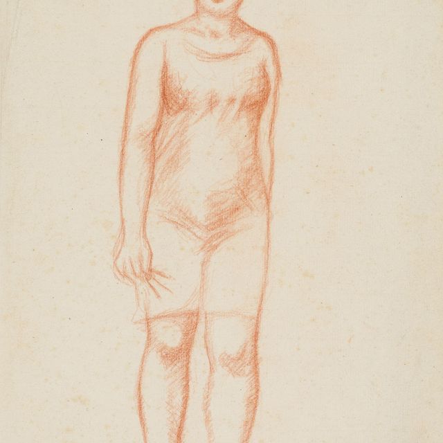 Aristide Maillol — Молодая девушка в возрасте