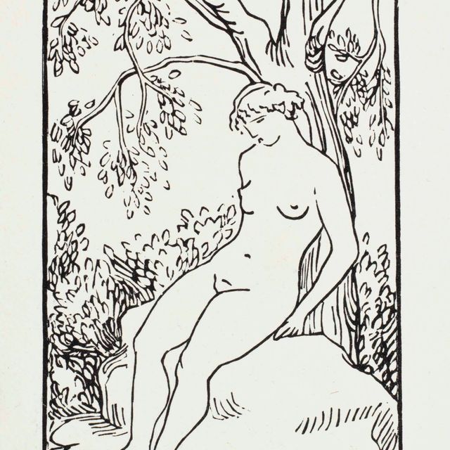 Aristide Maillol — Дафнис и Хлоя , Братья Гонин, Париж, 1937