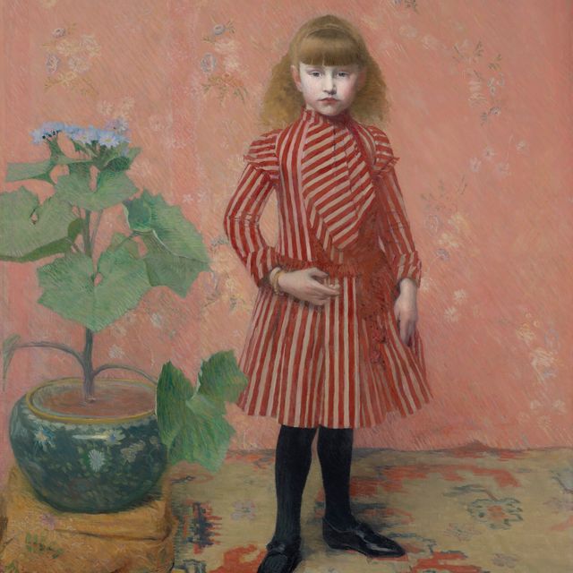 Aristide Maillol — Портрет мадемуазель Жанны Фарай
