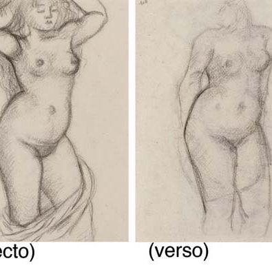 Aristide Maillol — Новый дебют ( спереди и сзади )