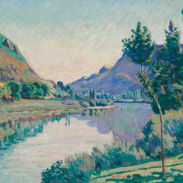 Armand Guillaumin — Оплата проезда через Крез