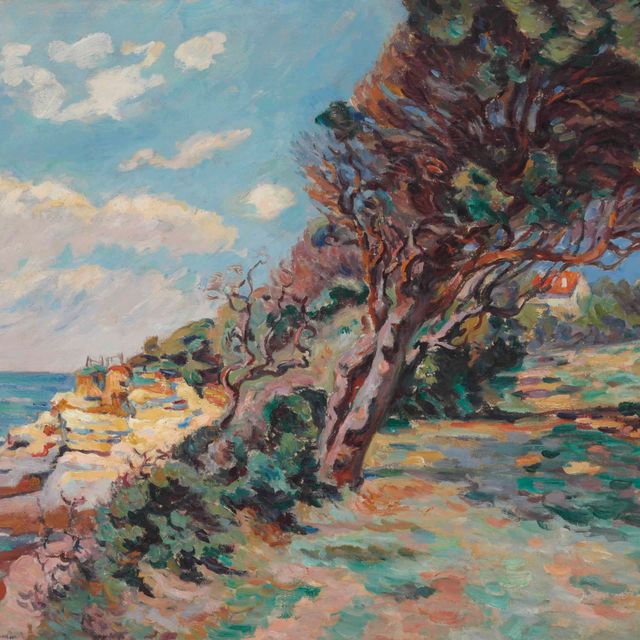 Armand Guillaumin — Средиземноморская Кот-д'Ивуар