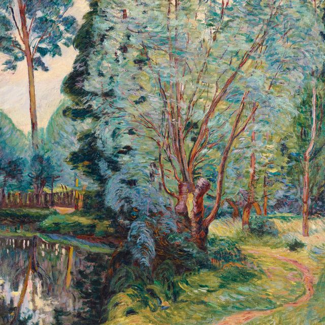Armand Guillaumin — Оплата в Бойсе по-французски