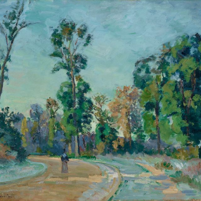 Armand Guillaumin — Желе бланш на Иль-де-Франс