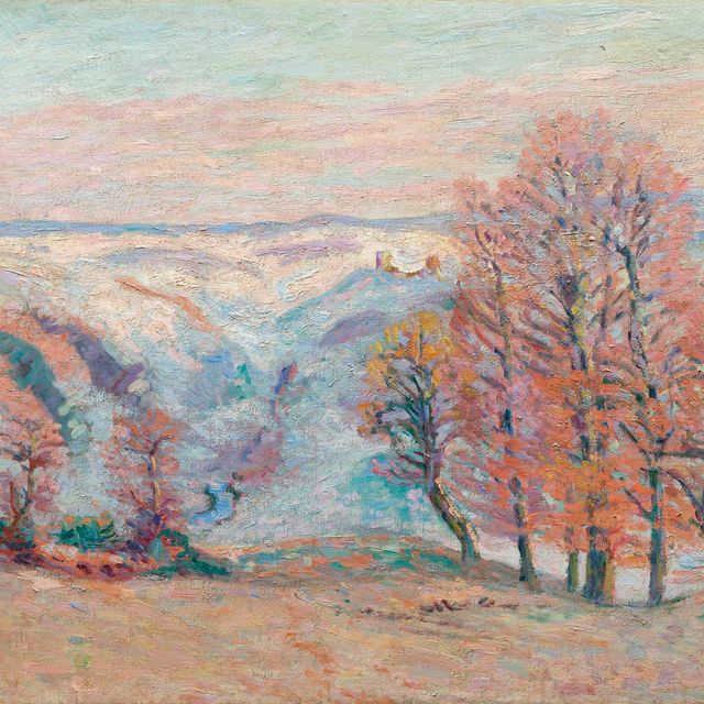Armand Guillaumin — Желе бланш а Крозан