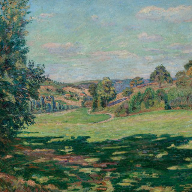 Armand Guillaumin — Деревня сюр-ле-Кото, Долина Шеврез