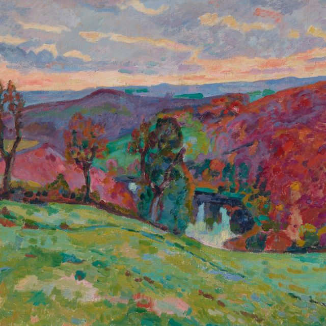 Armand Guillaumin — Долина Крез и Пюи-Барриу