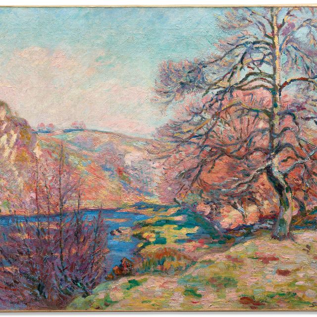 Armand Guillaumin — Крозант