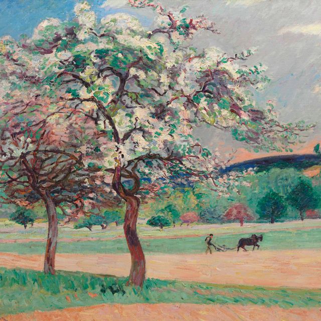 Armand Guillaumin — Работник без оплаты