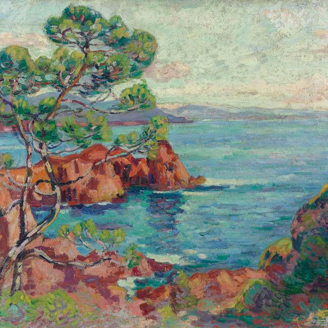 Armand Guillaumin — Ле Трайас