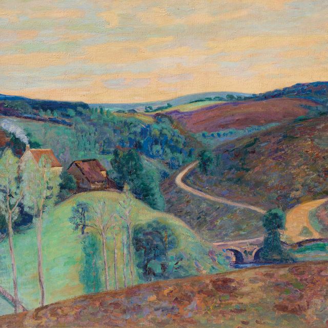 Armand Guillaumin — Ле-пон-Шарро
