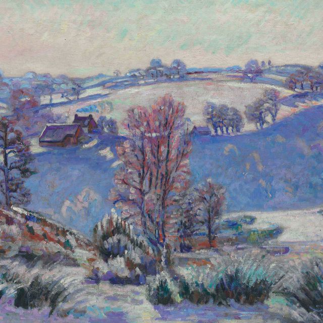 Armand Guillaumin — Желе бланш а Крозан
