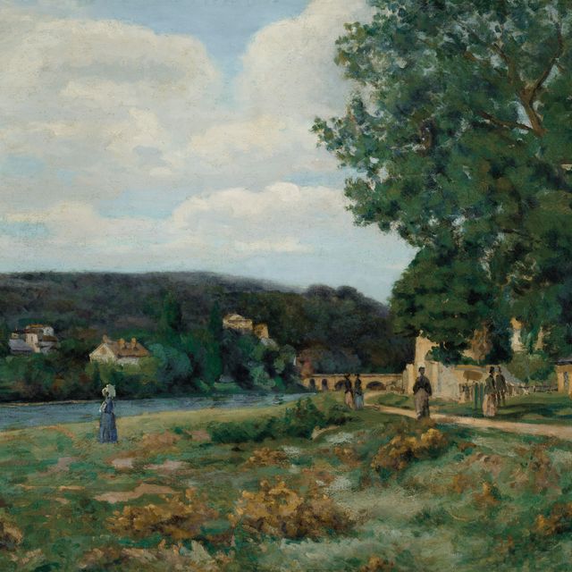 Armand Guillaumin — Аэропорт Иль-де-Франс