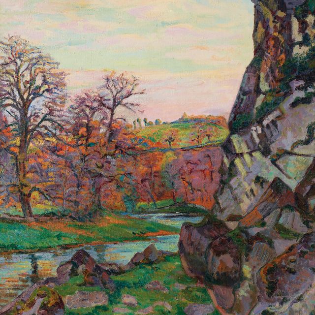 Armand Guillaumin — Ле роше де Женетин