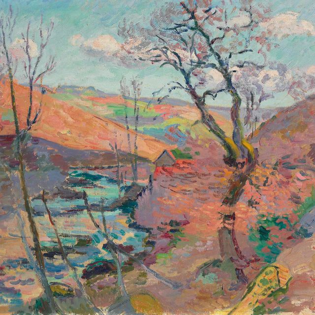 Armand Guillaumin — Мулен Бушардон, Крозан