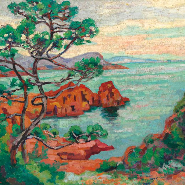 Armand Guillaumin — Рочерс в Трайасе