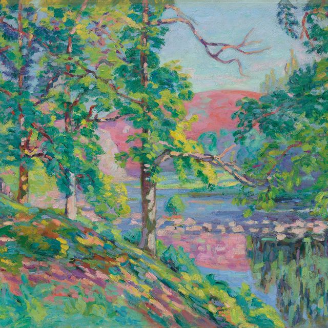Armand Guillaumin — Границы Креза